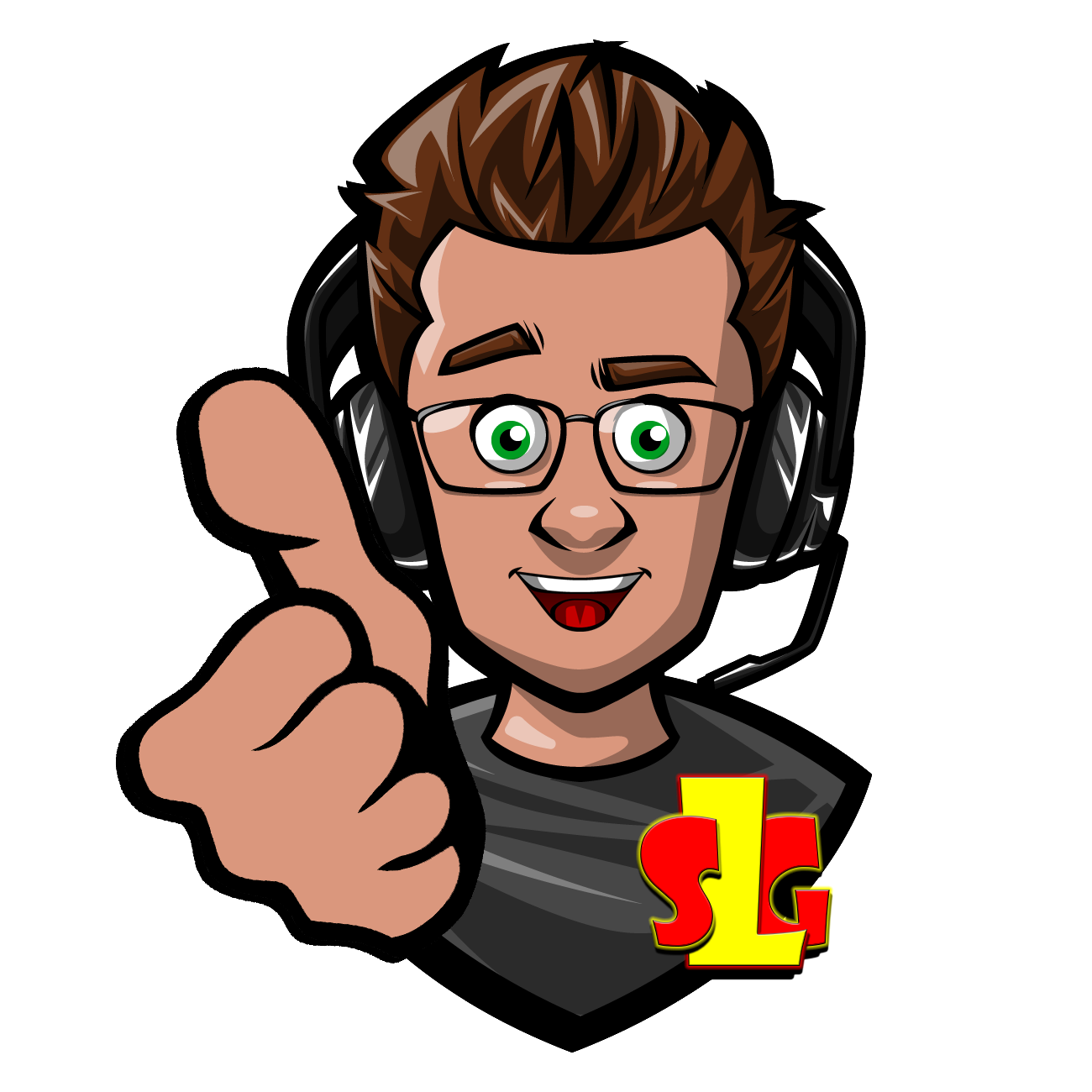 ScaryLarryGames mascot